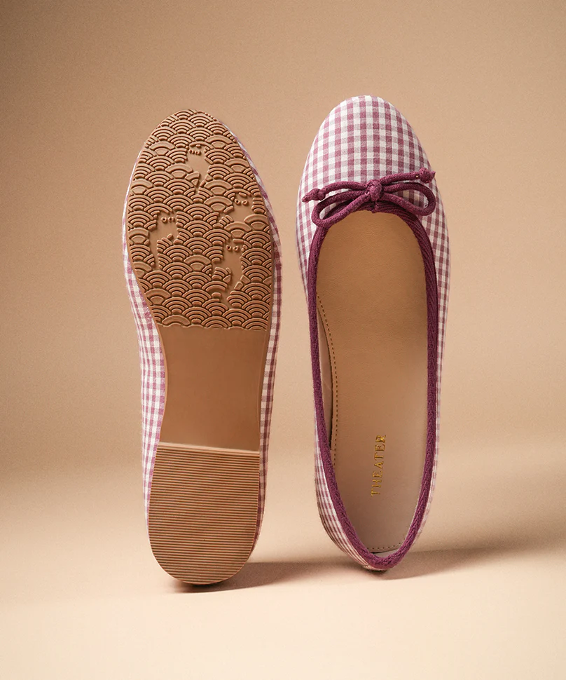 Swans Gingham Pink - Image 6